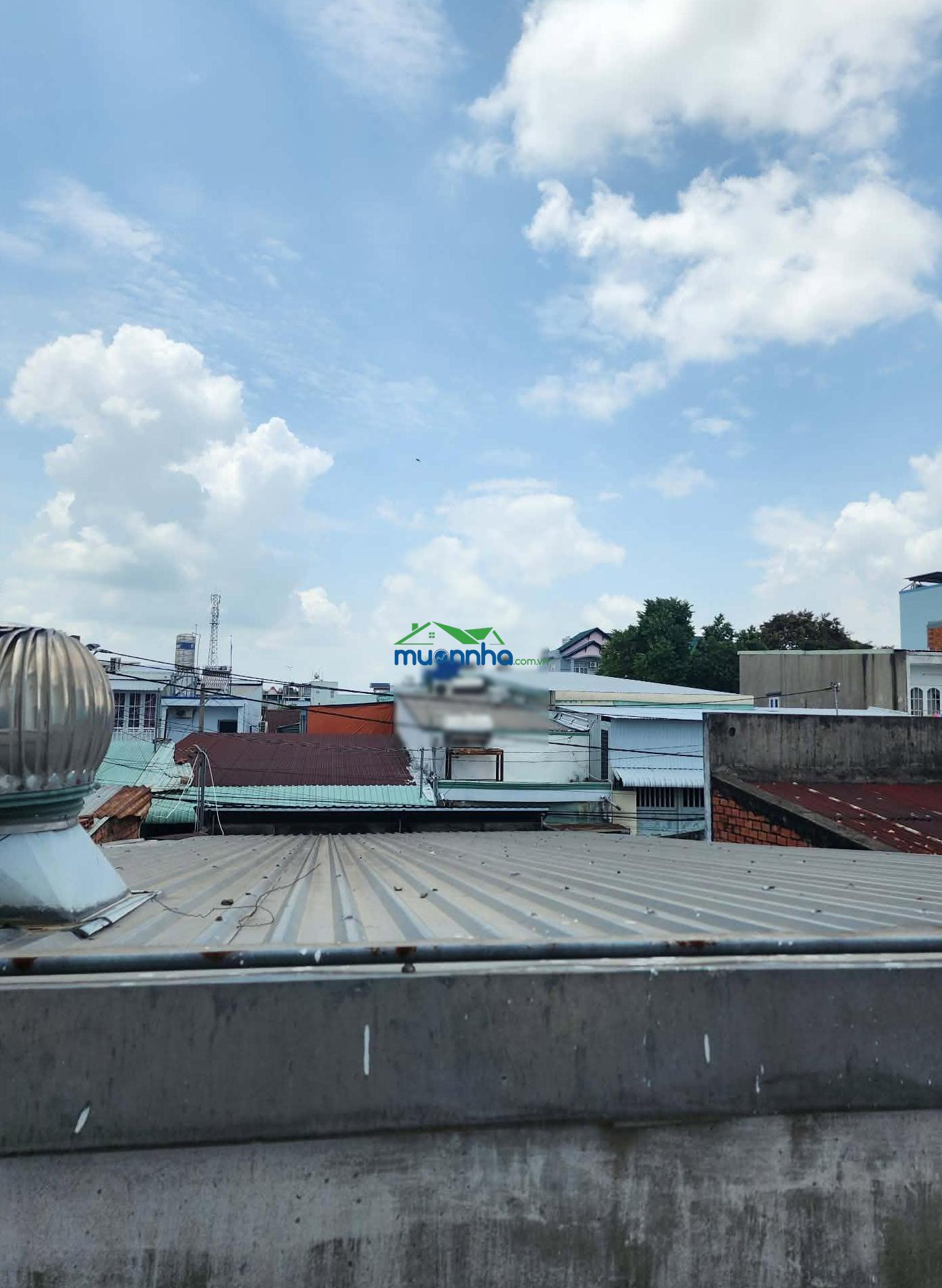 Bán nhà 1 xẹt tân thới nhì 25, ngang 5m, 67,1m², ô tô tới nhà, giá 3,25 tỷ - 2