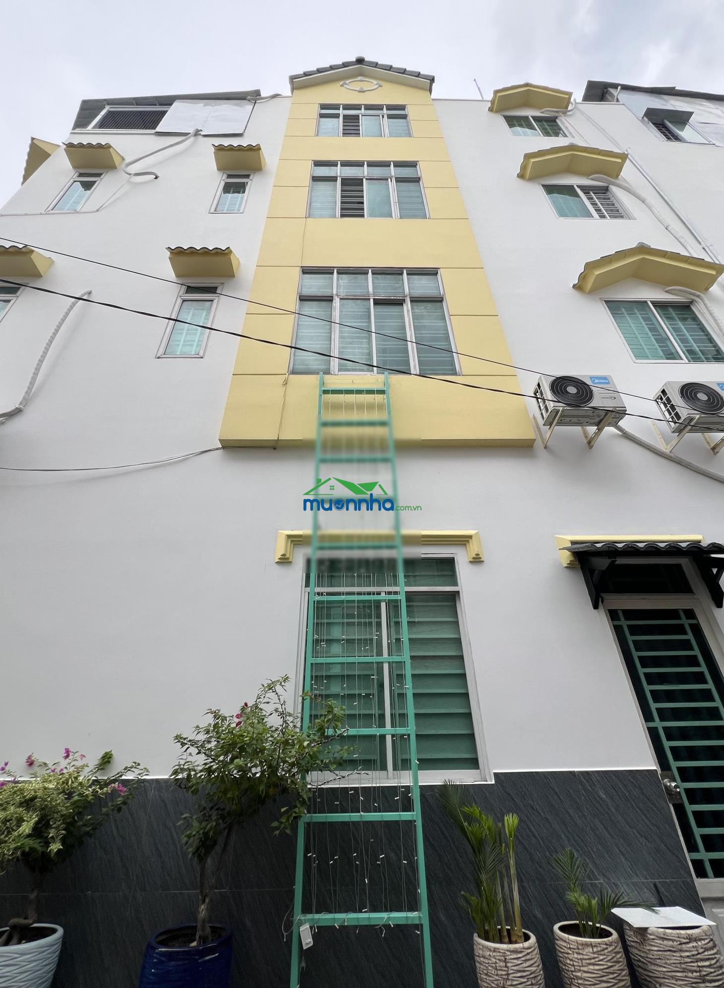 9 tỷ 2 - hẻm 1135 - huỳnh tấn phát - 4 tầng - 3,8x20m - 35 triệu/tháng - tặng nội thất (xem video) - 2