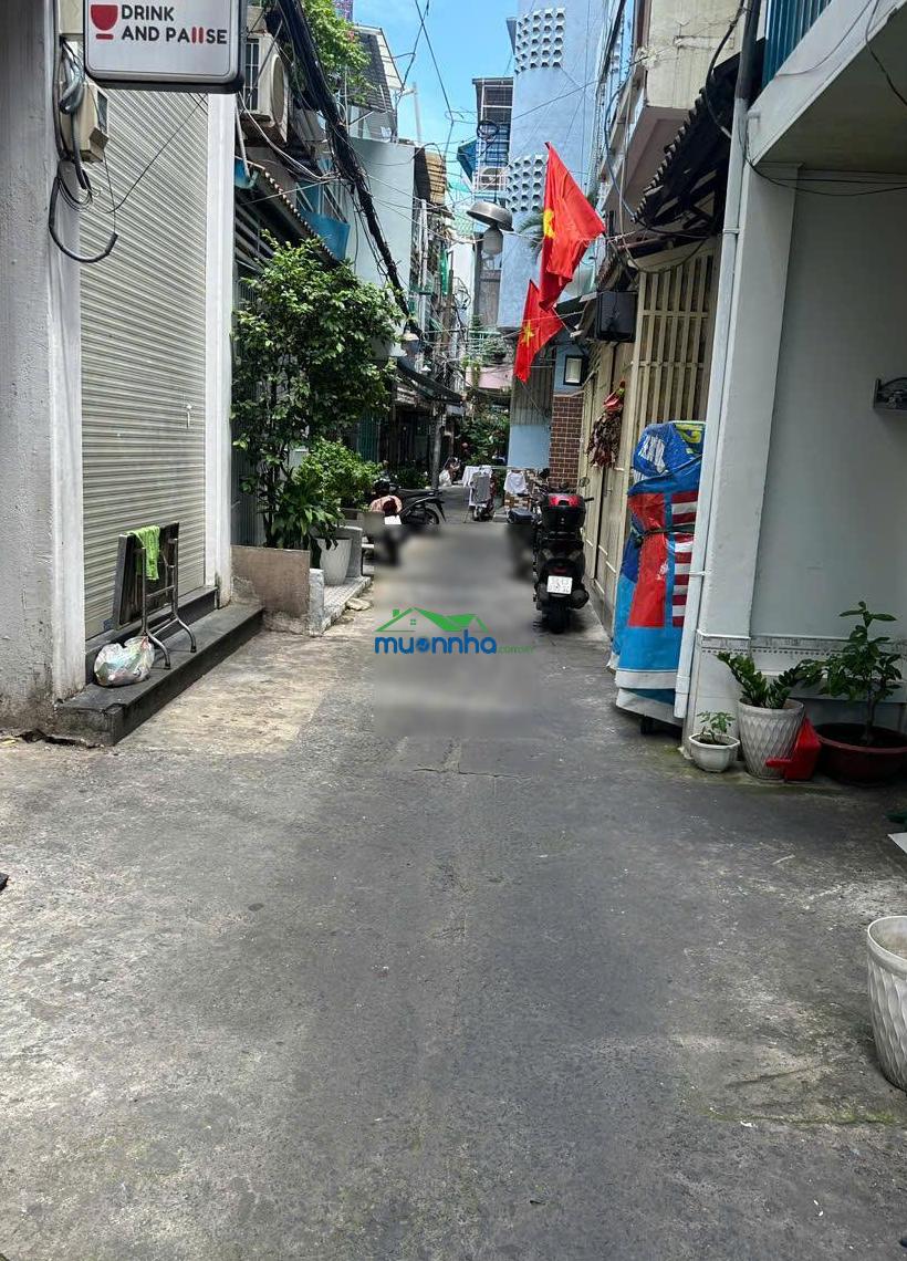 Bán gấp nhà hẻm 128 đoàn văn bơ, phường khánh hội, quận 4