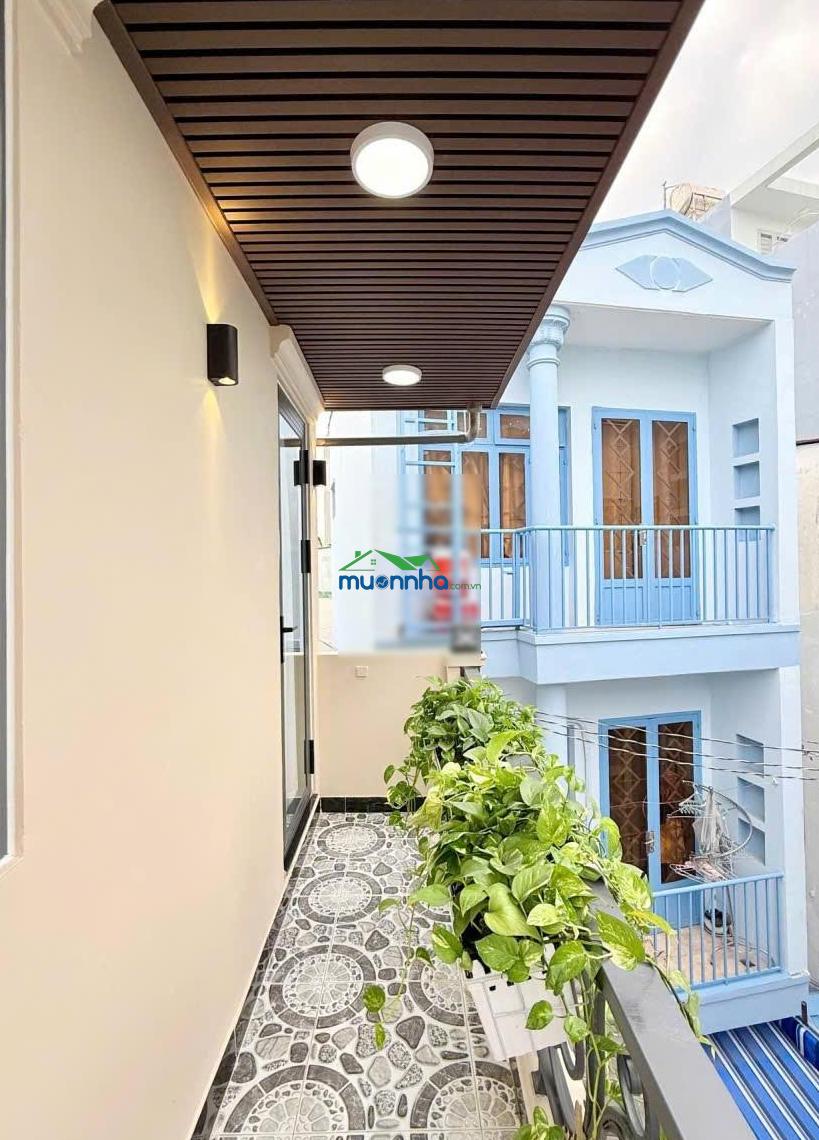 Hẻm xe hơi và có ngay nhà 3 tầng mới đẹp, nhà huỳnh văn bánh phú nhuận ngang 4.4m chỉ 5.99 tỷ tl - 2