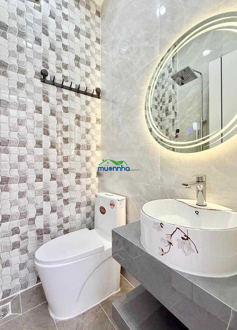 Hẻm xe hơi và có ngay nhà 3 tầng mới đẹp, nhà huỳnh văn bánh phú nhuận ngang 4.4m chỉ 5.99 tỷ tl - 4