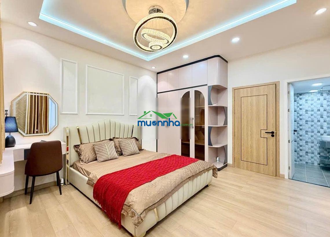 Hẻm xe hơi và có ngay nhà 3 tầng mới đẹp, nhà huỳnh văn bánh phú nhuận ngang 4.4m chỉ 5.99 tỷ tl