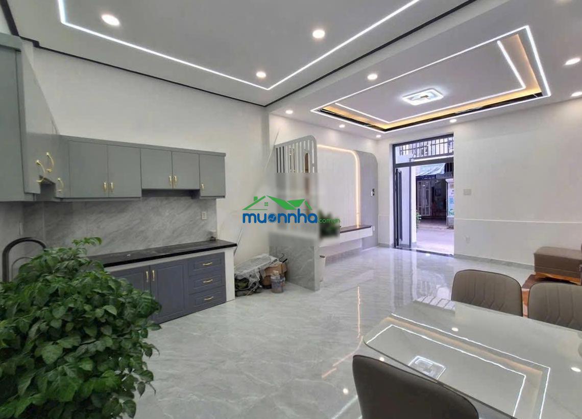 Ngang 6m hiếm 2 lầu 3pn - 5,13 tỷ - tô ngọc vân vào 100m hẻm ô tô thông q12