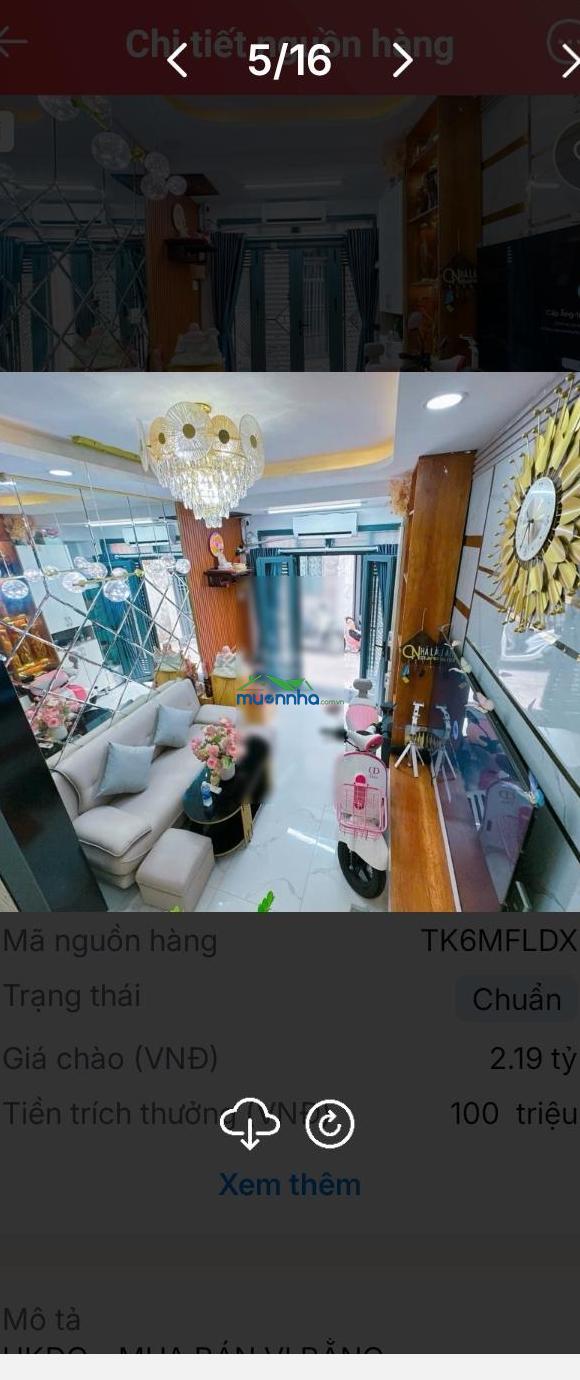 Nhỉnh 15 tỷ nhà phố 4 tầng có thang máy, diện tích 100m2, phú thuận, quận 7 - 4