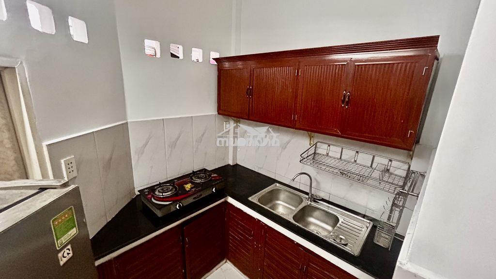 Nguyên căn 2 căn 36m2 3pn,2wc hẻm ba gác an ninh gần ngã tư phú nhuận - 3