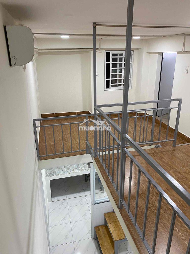 Cho thuê căn hộ mini , 3 phòng ngủ , gần công viên phần quang trung - 4