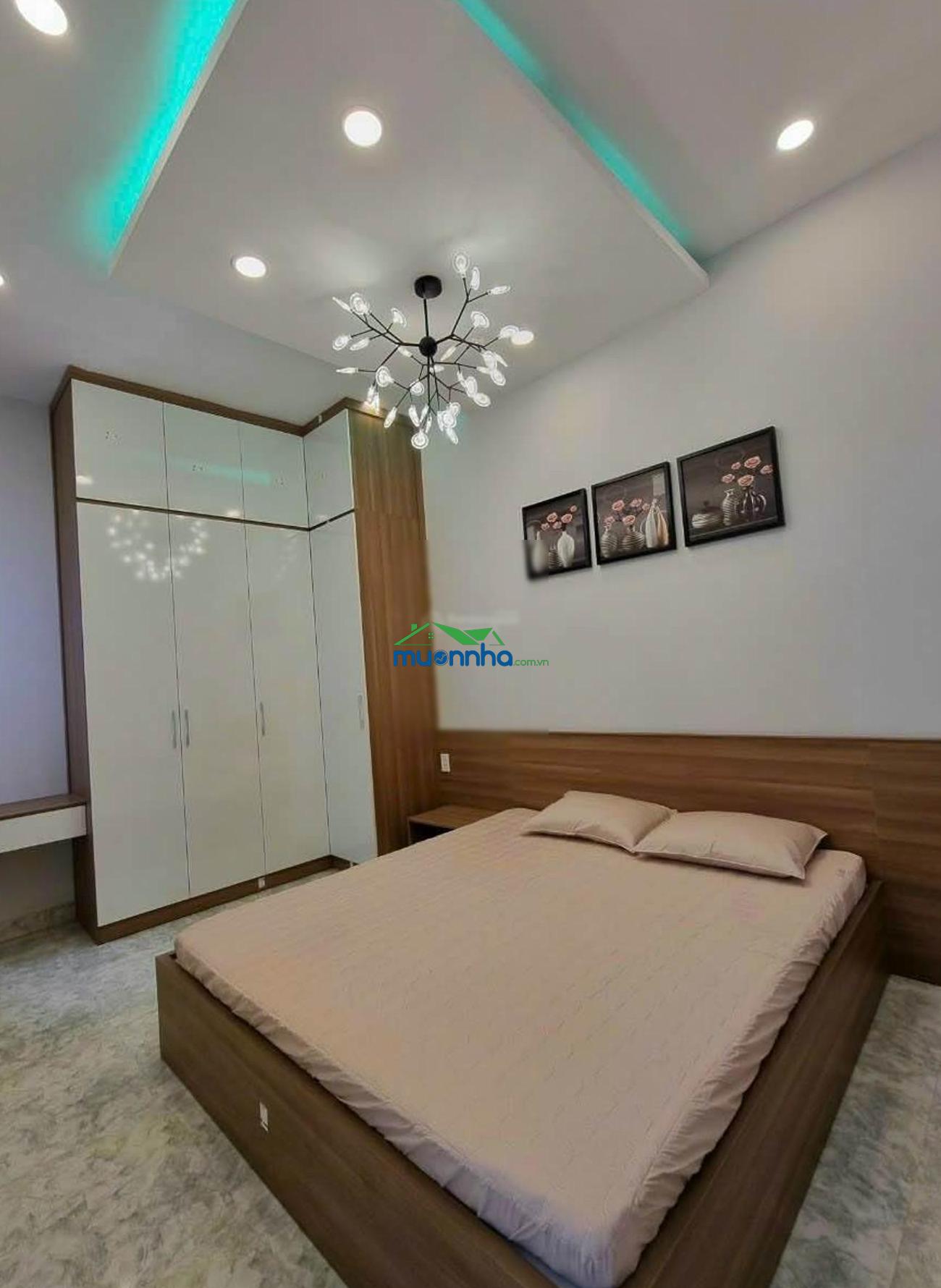 Bán nhà 2 tầng - cách mặt tiền 80m - huỳnh tấn phát - nhà bè - 3 pn - ngang 5x10m - giá 4.4 tỷ - 4