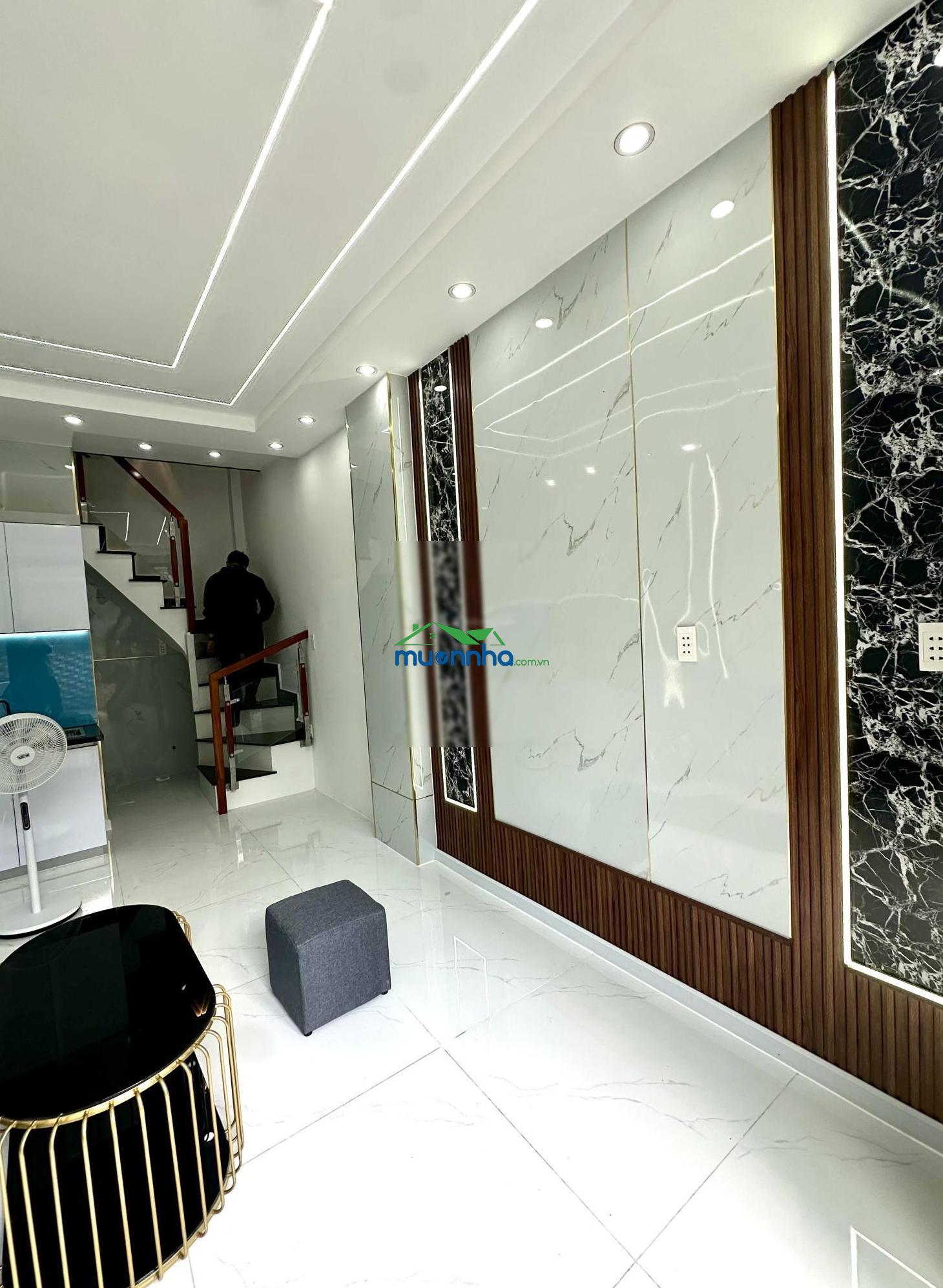 Mặt tiền chỉ nhỉnh 2 tỷ - nở hậu - nhà mới dọn vào ở ngay, khó tìm kèo thơm hơn! - 2
