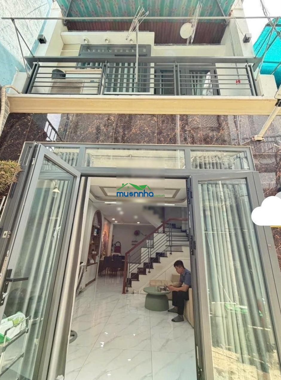Giá chỉ nhỉnh 4 tỷ - hẻm thông - 1 sẹc - 2