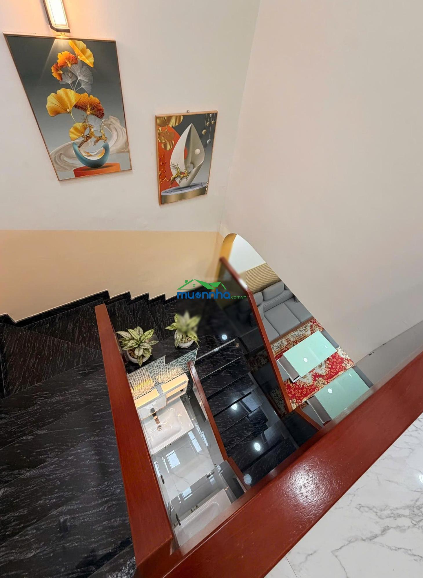 Nhà đường 26/3 - phường bình hưng hoà , dt 4,5 x 16m , giá 5tỷ860 , lh 0933 015 *** - 3
