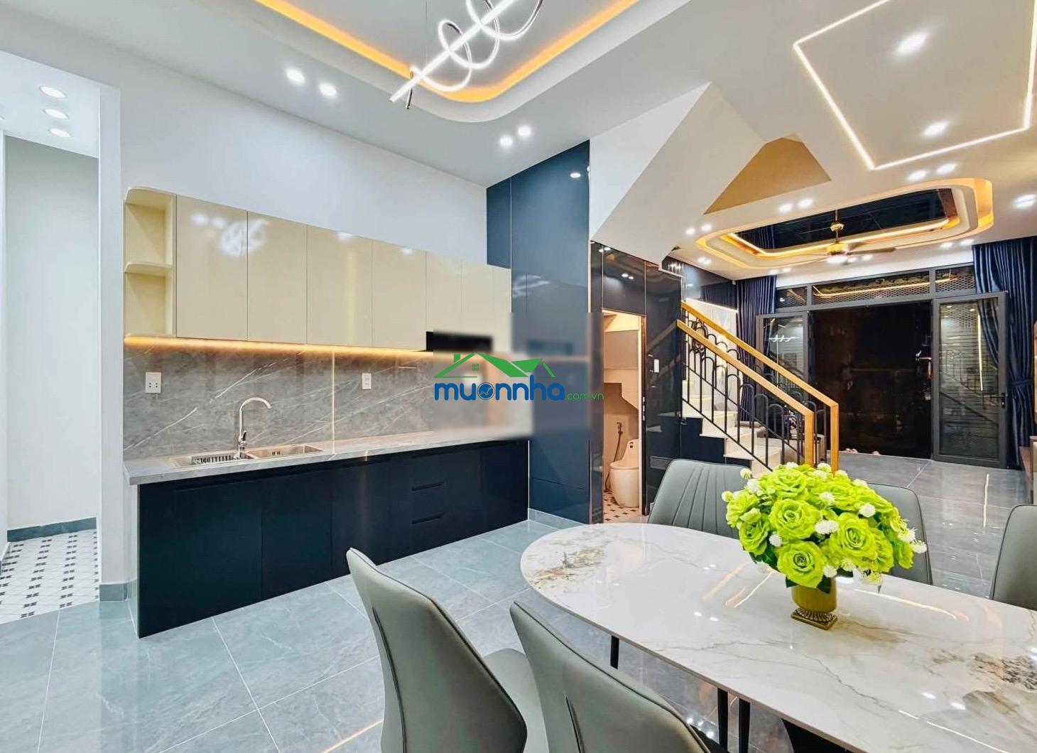 Nhà huỳnh văn nghệ - tân bình 4 tầng nở hậu 48m2 chỉ 6.68 tỷ - 3
