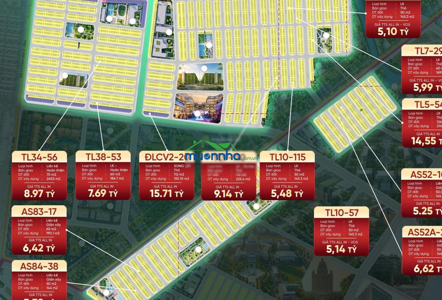 Bán nhà phố giãn xây vinhomes saigon park 50m, dt xây 146m, giá bán chỉ 5ty250 giá tốt - 3