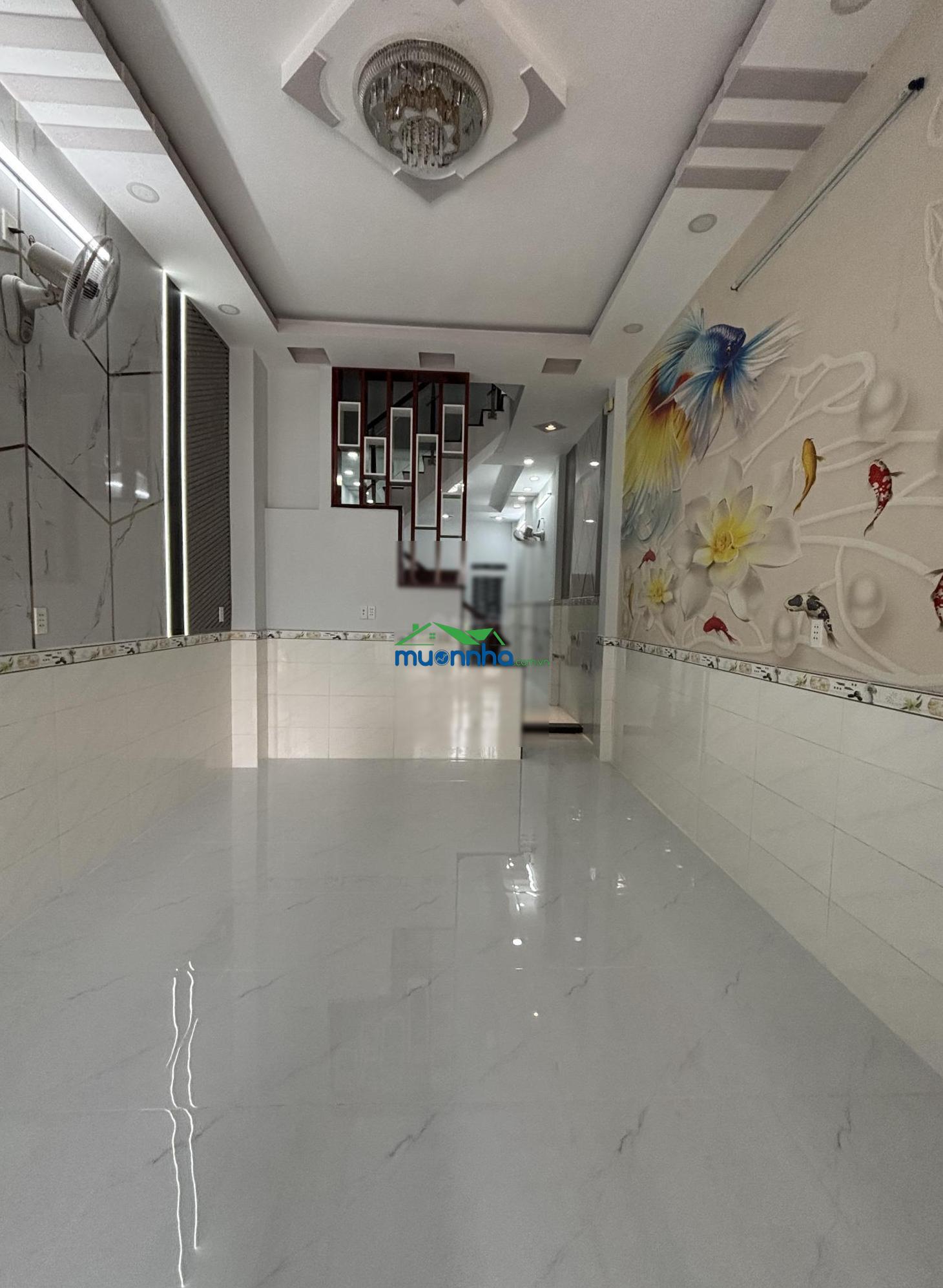 Bán nhà nguyễn thị đặng 3 tầng kiên cố-70m2-ngay trường học võ trường toản-5phút về gò vấp hợn 5tỷ - 3
