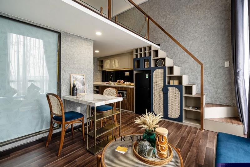 Cho thuê duplex full nội thất có ban công, máy giặt riêng - nguyễn cửu vân, bình thạnh - 3