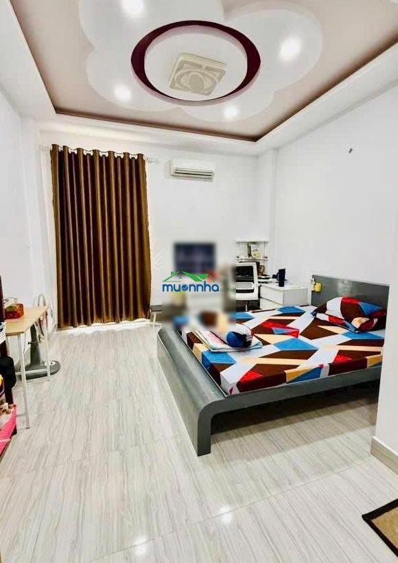 Bán nhà 6 tầng (4x16) có thang máy, hẻm 8m gần vòng xoay, coopmart, chợ phú lâm, quận 6 - 4