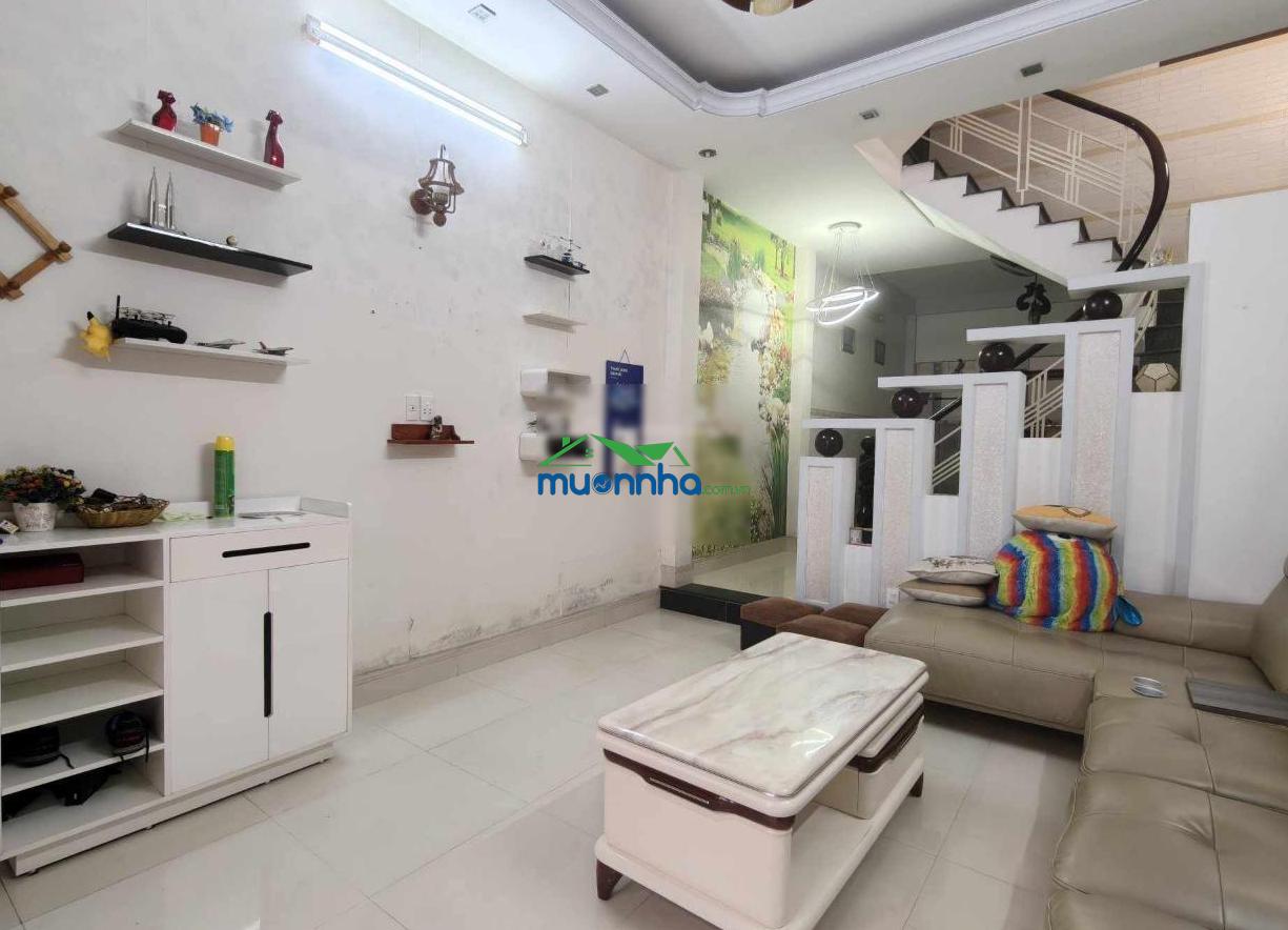 Nhà đẹp 3 tầng btct, 4 phòng ngủ, 60m2, 6,05 tỷ, bùi quang là, p12, gò vấp - 3