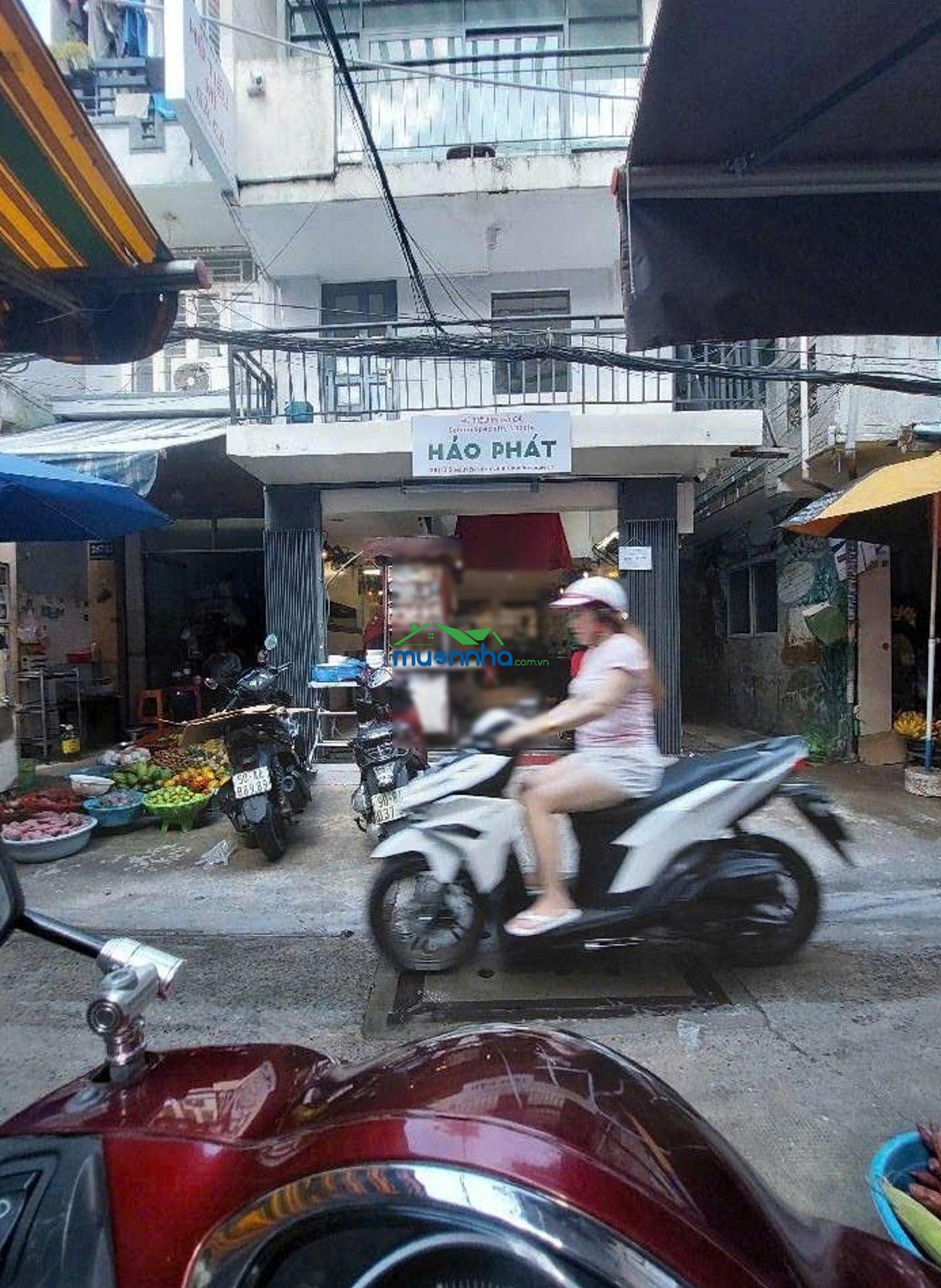 Nhà hiếm bán, đang cho thuê 30 tr/tháng. góc 2 mặt tiền thoáng võ văn tần cn 43m2. 8 tỷ tl - 4