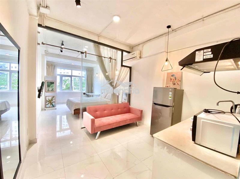 Nhà mới 42m2 phan đình phùng - ngay ngã tư phú nhuận - giá chỉ 6tr8