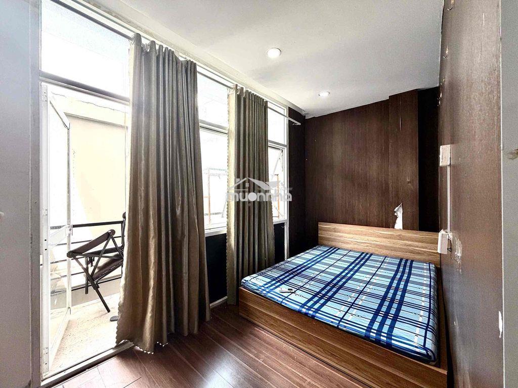 Cho thuê căn hộ 2pn bancol máy giặt riêng 4ng4xe rộng 50m2 ngay bờ kè - 3
