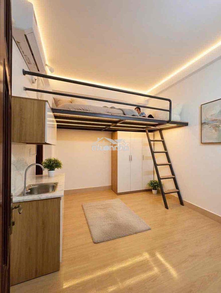 Phòng gác lửng máy lạnh gần vlu cs2, sát emart pvt, gần ng xí, pvđ - 3