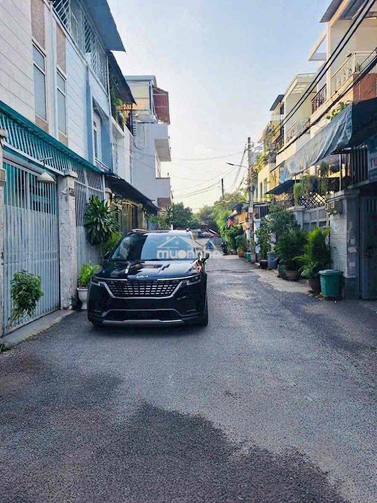 Nhà 2 lầu - hẻm thông 6m - kế bên sân banh ba thôn - 1/ tô ngọc vân - 2