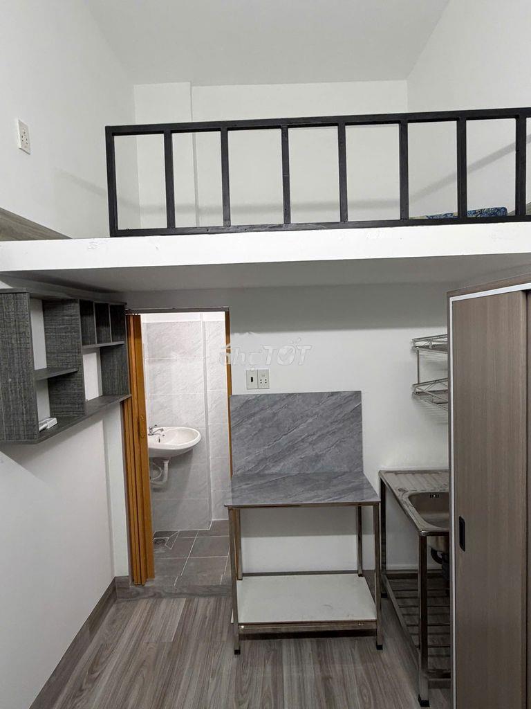 Phòng biệt thự bình lợi, full nội thất, có gác. chỉ cho 1 ng ở - 3