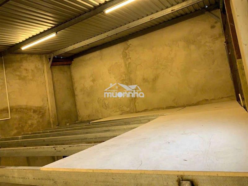 Làm kho chứa hàng 5.6×20 gần trường học lê tấn bê p an lac. gân lê cơ