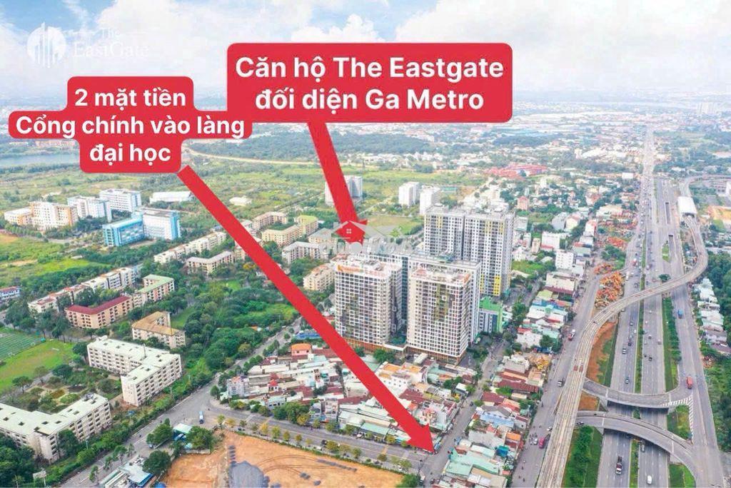 Căn hộ the eastgate( đối diện gas metro) căn 1pn - 44m2 - 1ty850 - 3