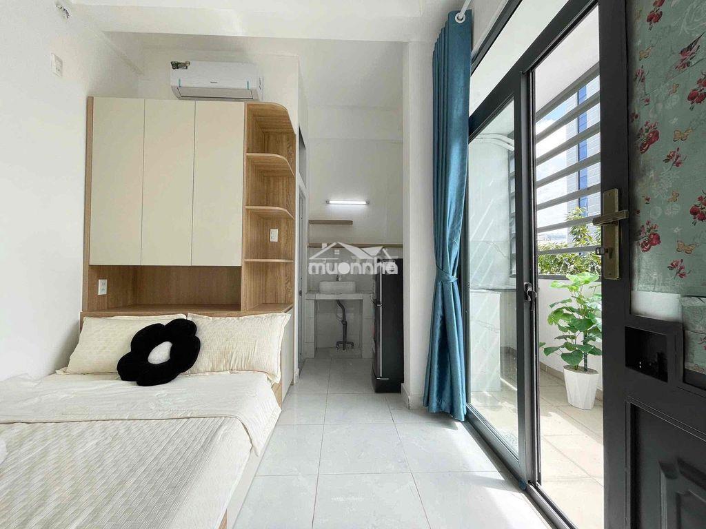 Phòng 20m2 ban công tách bếp ngay nhà ga t3 - 2