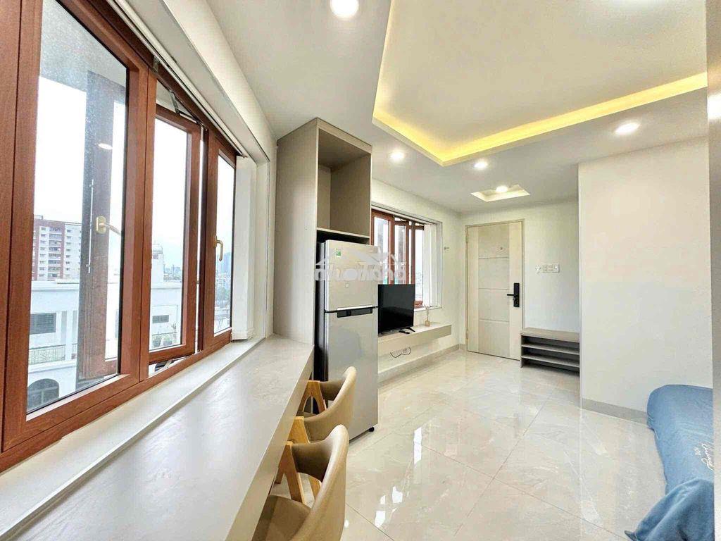 Cho thuê căn hộ mini thiết kế siêu có gu ở trần hưng đạo quận 1 giá rẻ - 2