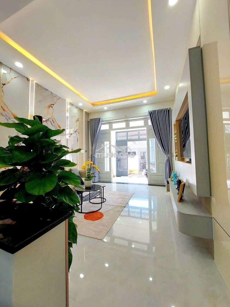 Nhà hẻm 4m thông 5x20 2lầu 7p ngủ 5tolet - 3