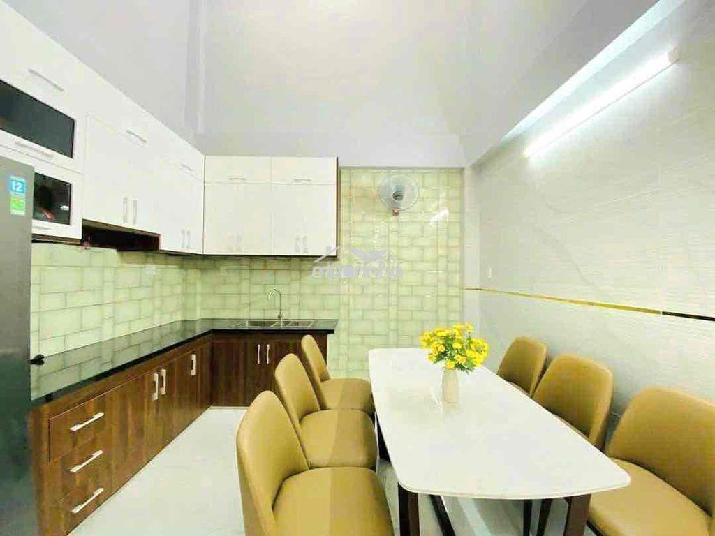 Cho thuê nhà hẻm ba gác nguyễn văn lượng-lê hoàng phái 13,9tr - 3