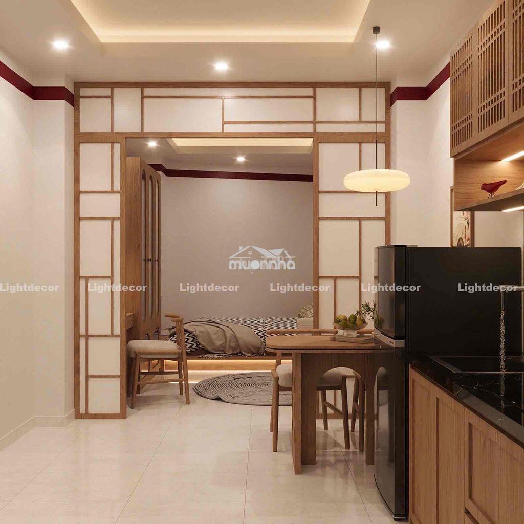 1pn riêng cao cấp full ánh sáng cực đẹp ngay mặt tiền phan đăng lưu - 3