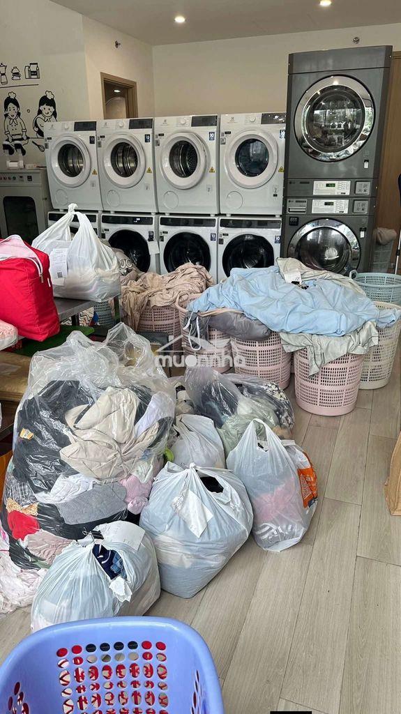 Sang nhượng tiệm giặt sấy vinhomes q9 - 2