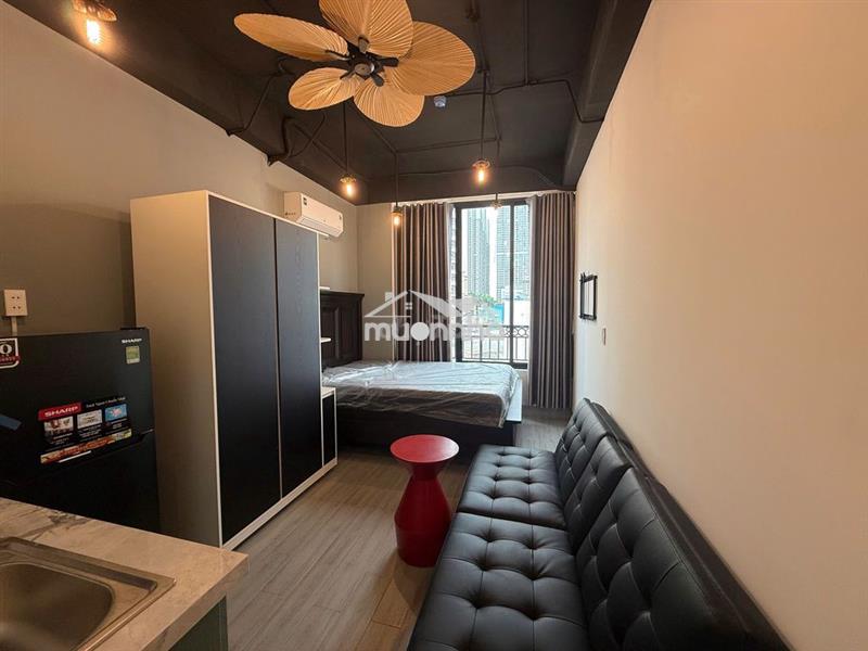 Cho thuê căn hộ 1 phòng ngủ dạng studio gần landmark 81 - bình thạnh.