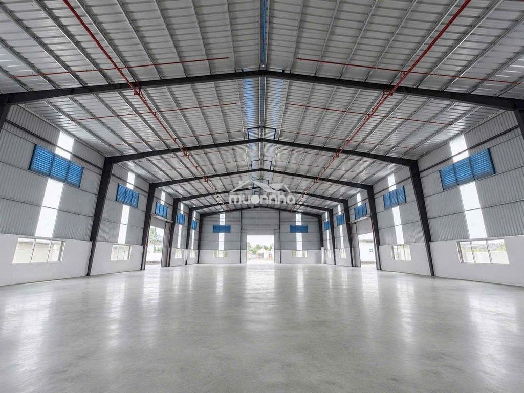 Cho thuê 2100m2 xưởng tân uyên , gía 210 tr ,pccc tự động ,g.tờ đầy đủ - 3