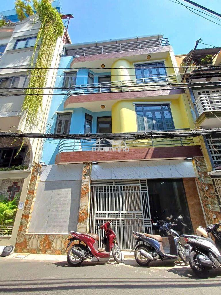 Nhà 3 tầng 4pn – kinh doanh tự do – phú nhuận – giá 18 triệu