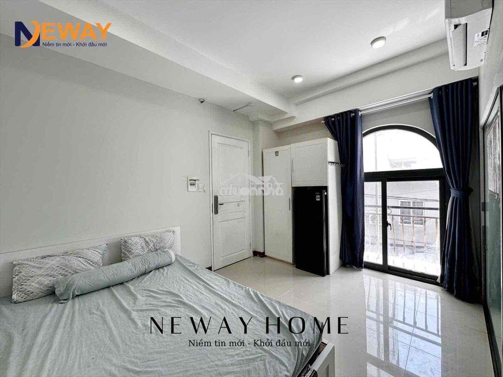 Studio cửa sổ lớn - cạnh kcx ufm - nội khu eco green - 2