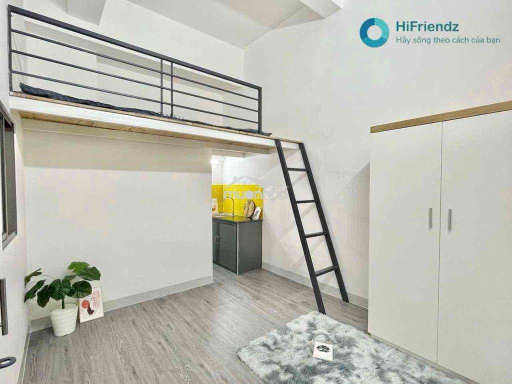 Cho thuê phòng gác lửng sẵn máy lạnh,tủ đồ ngay mã lò - ngã tư bốn xã - 4