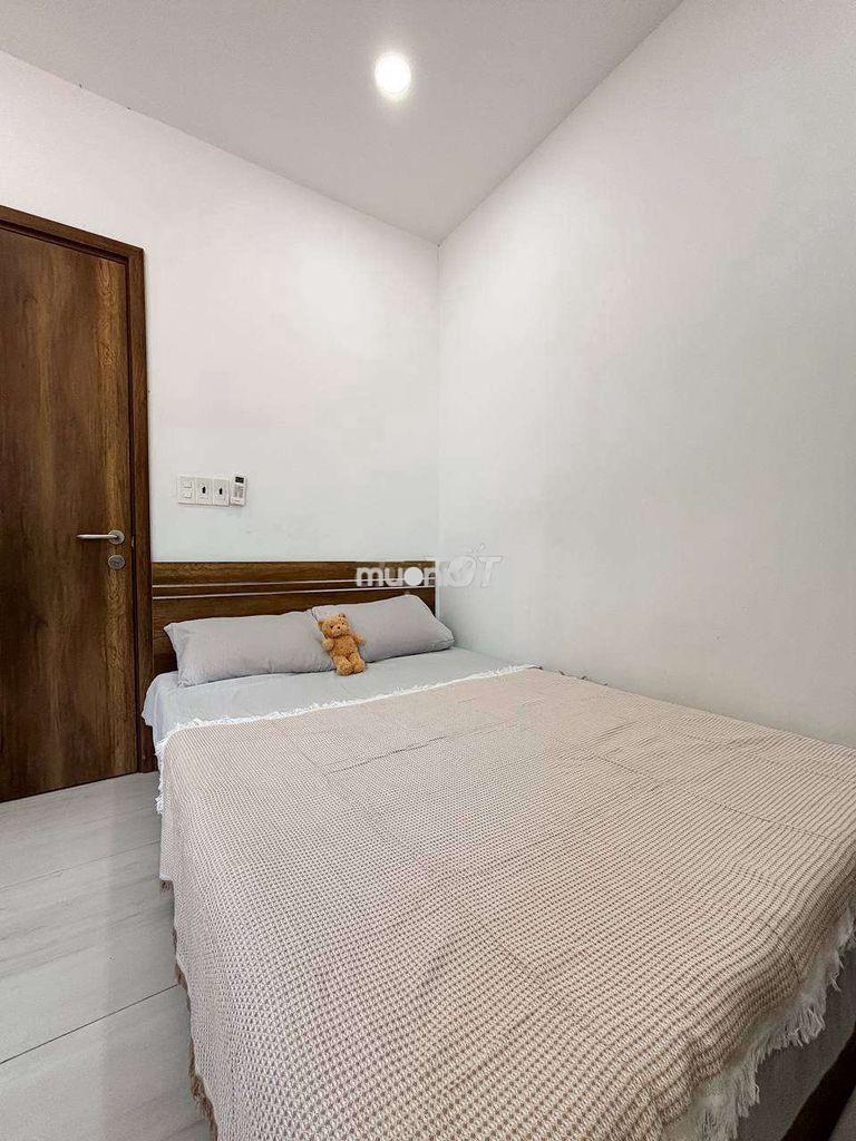 Căn hộ mini, phạm văn chiêu, cửa sổ trời, đủ nội thất - 4