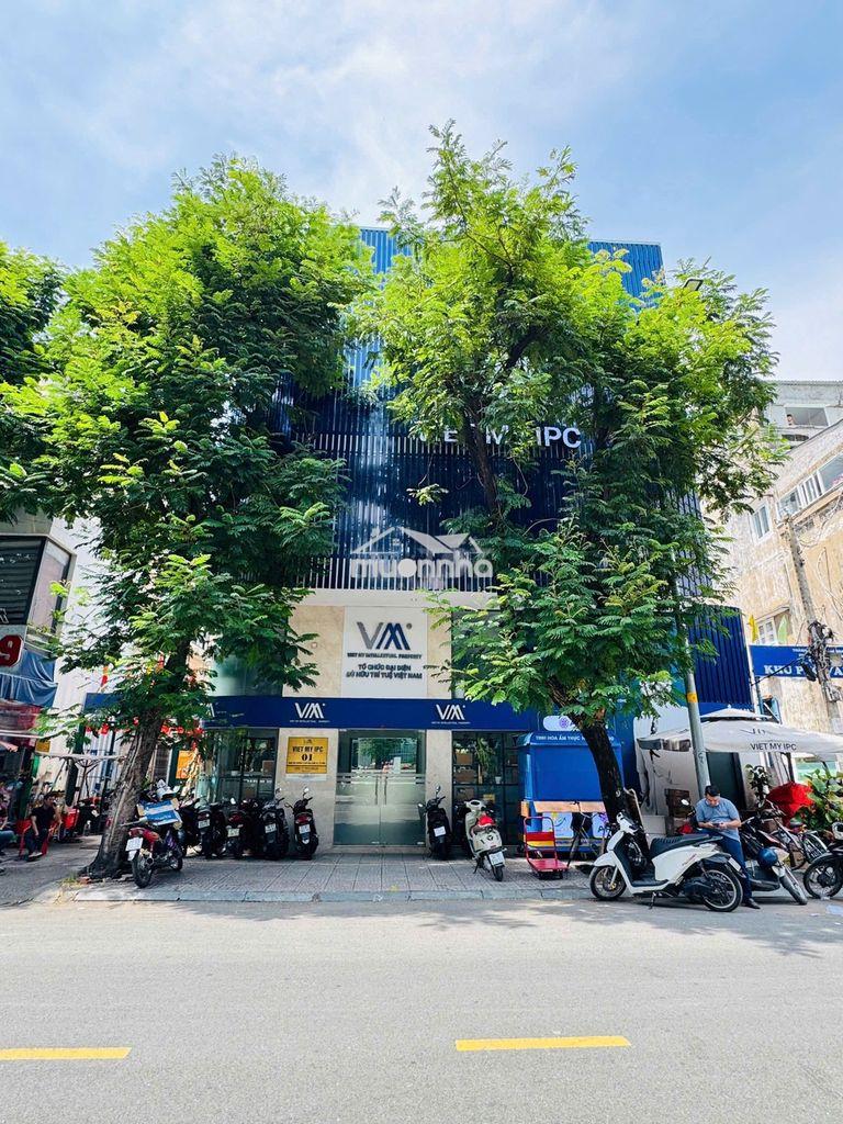 Góc 3mt tt bến thành, quận 1 - 5t ngang 13,5m, hđt 80tr/t gần ga metro