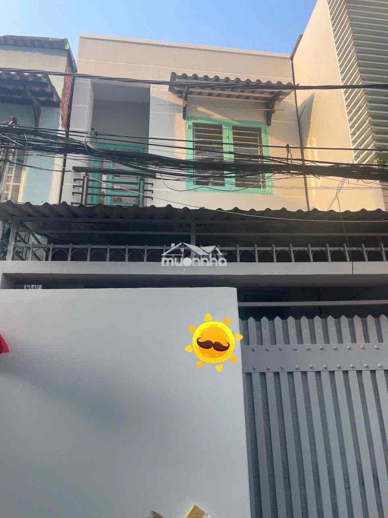 Nhà 1t1l - 3,6 x 17 - 3pn, 2wc  - xô viết nghệ tĩnh, p19, q.bt
