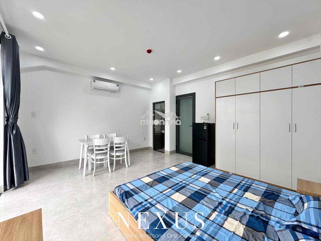 Studio ban công full nội thất mới xây 100%_cuối nguyễn thái sơn p5 qgv - 4