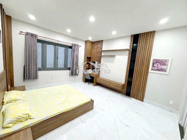 Nhà thuê trung tâm 1 lầu nội thất đầy đủ hẻm nguyễn phi khanh - 4