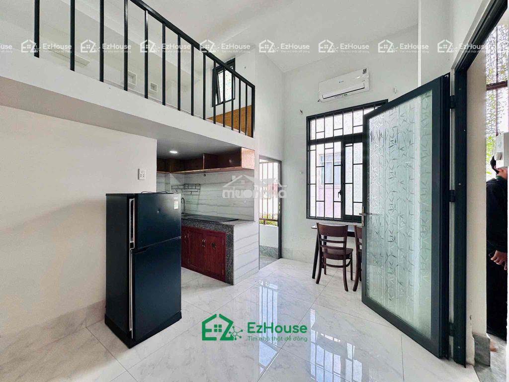 Căn hộ full nội thất ban côg thag máy kế cầu chữ y - 2