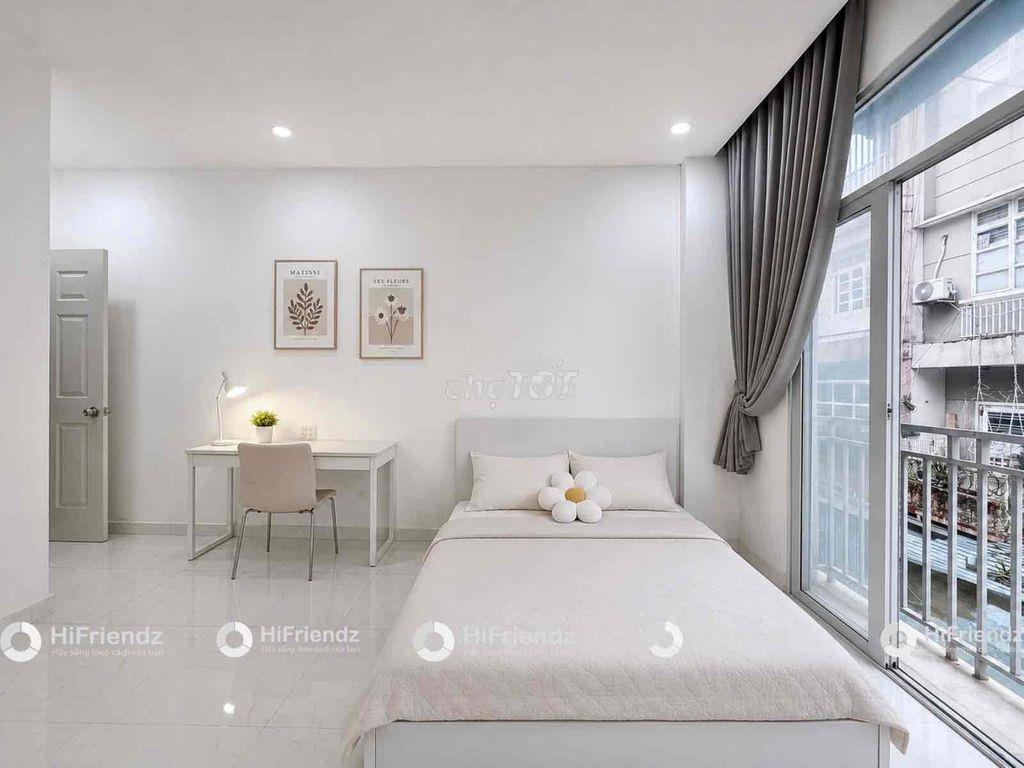 Hệ thống căn hộ ban công cửa sổ thoáng mát, gần ngã tư hàng xanh - 3