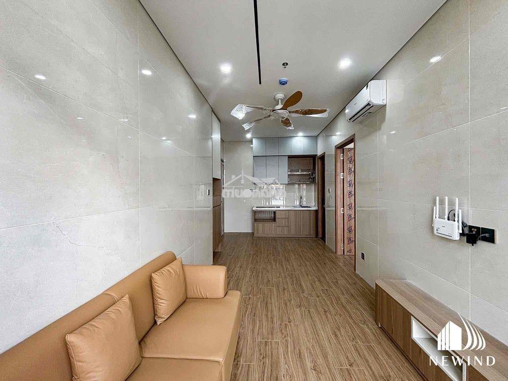 Căn hộ 1 phòng ngủ ban công tại đ. trần quang khải trung tâm quận 1 - 4