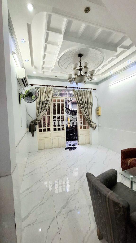 Nhà thuê gò vấp 3pn 3wc✅ hẻm xe hơi quang trung✅p14 giá 9,5 triệu - 2