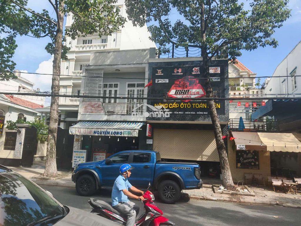 Bán nhà mặt tiền 10.5 mét trung tâm thành phố biên hoà đồng nai  - 2