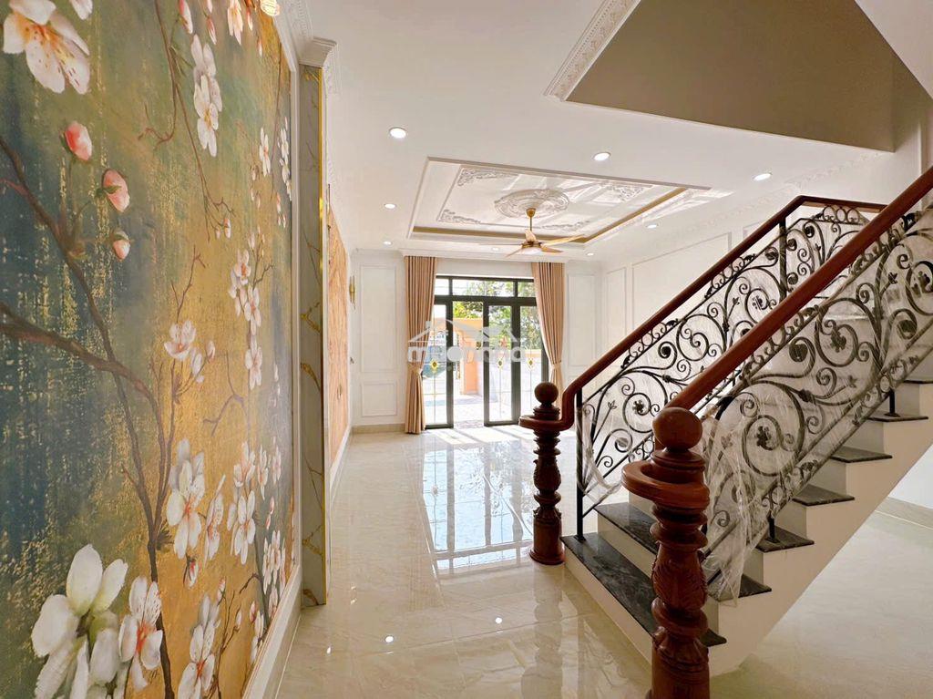 Nhà mặt tiền an thạnh 1 trệt 2 lầu - 4